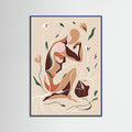Blue Wood Soulful Embrace