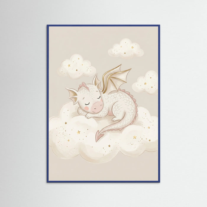 Sparkling Unicorn Dream – plakat og kunsttryk