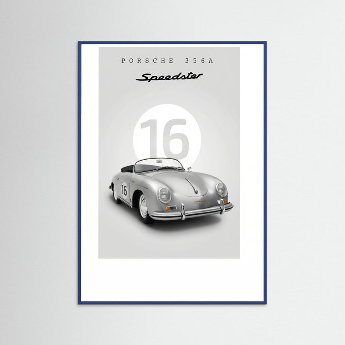 Blue Wood Speedster Classic Tribute