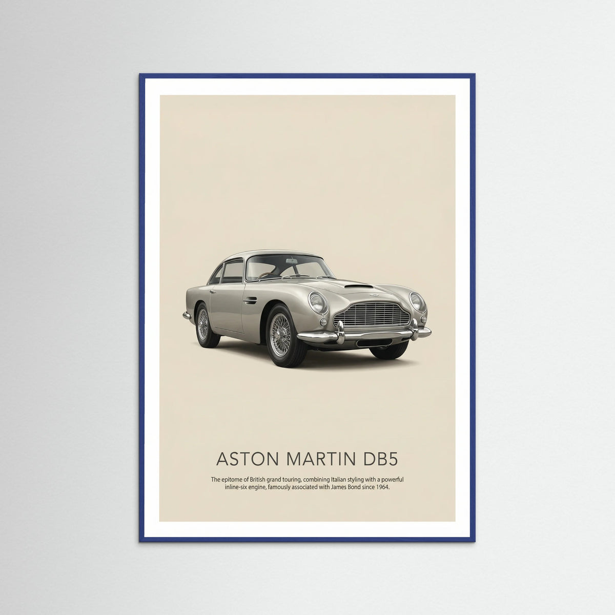 Blue Wood Speedster Classic