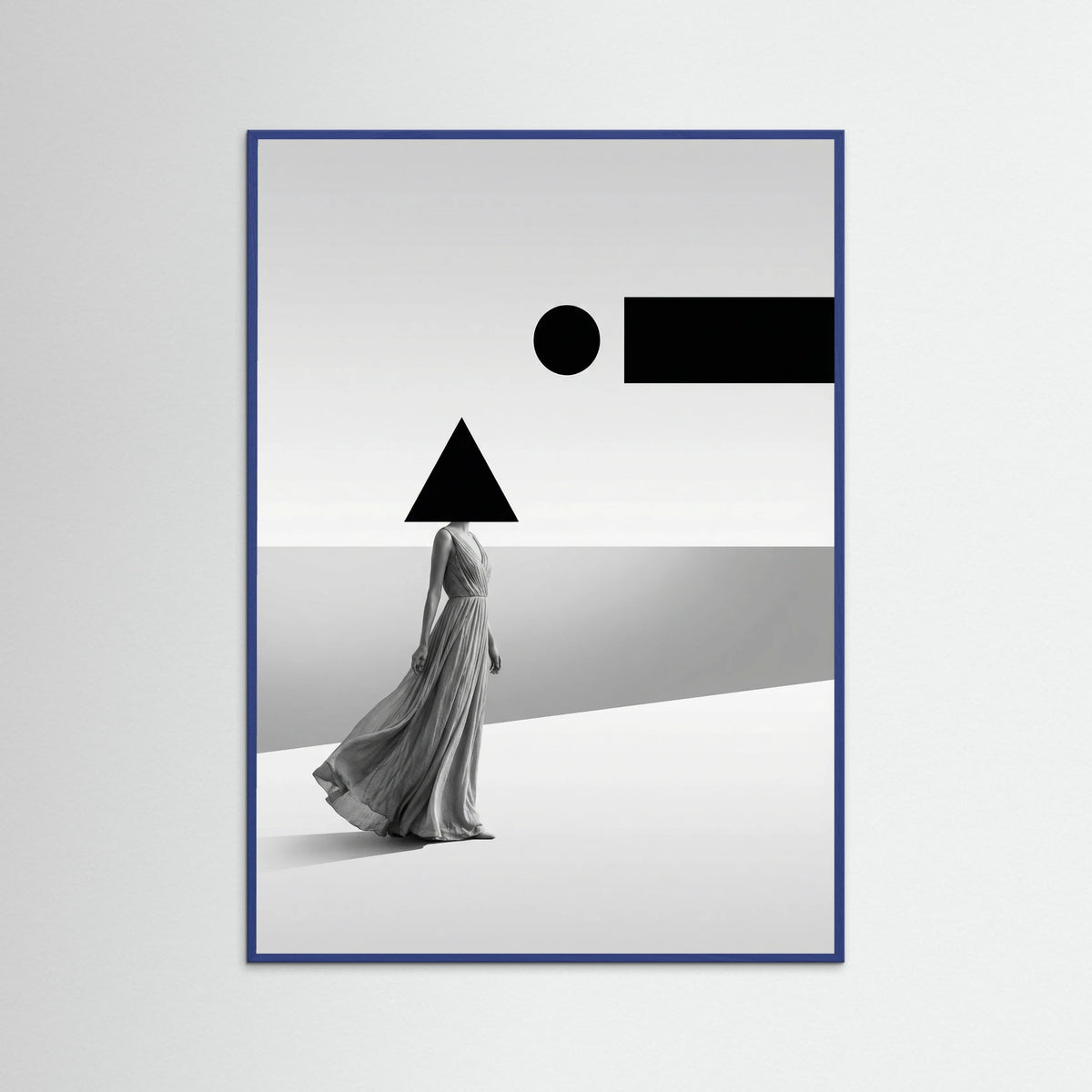 Blue Wood Spherical Muse