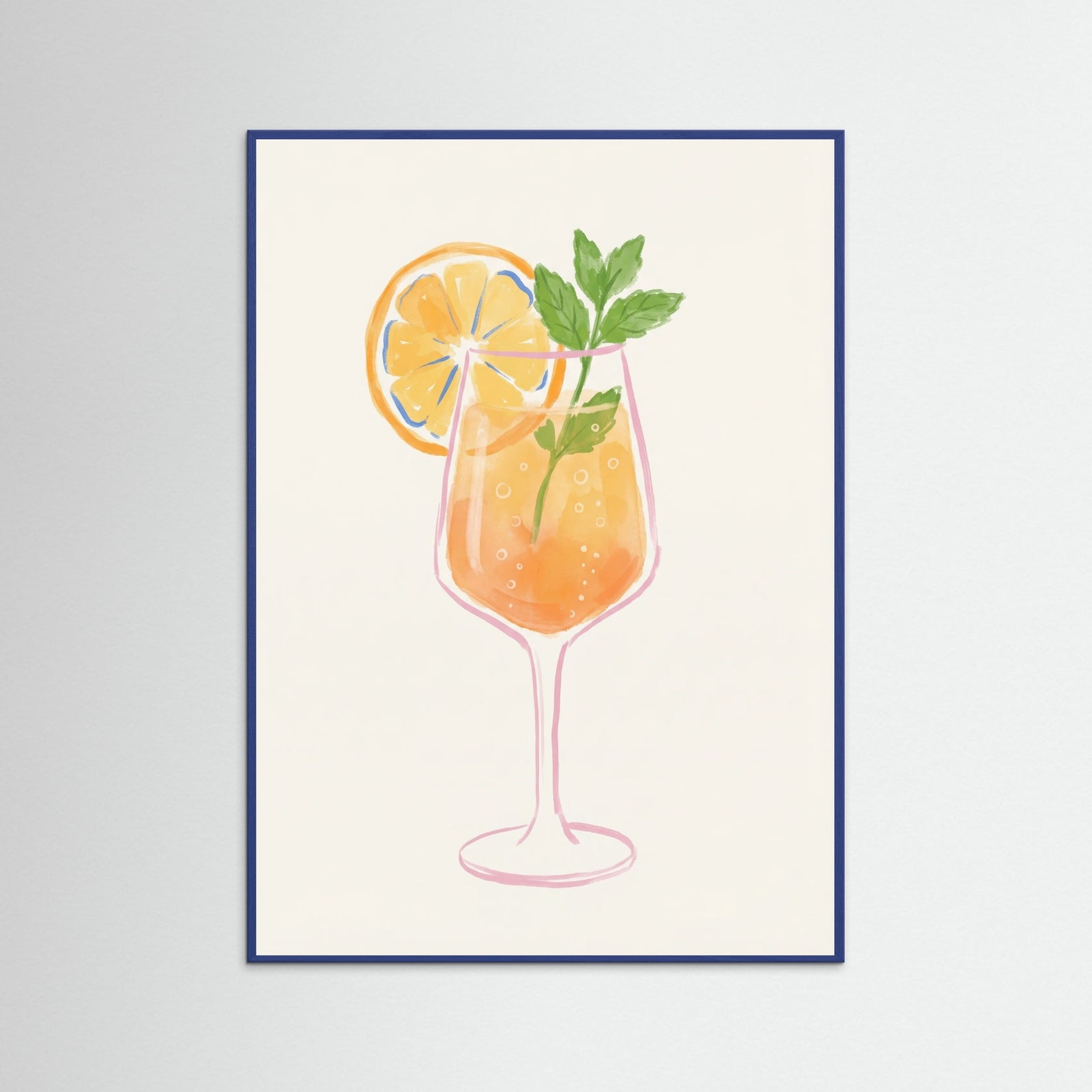Blue Wood Spicy Margarita