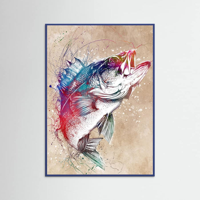 Sport Fishing Poster – poster and art print