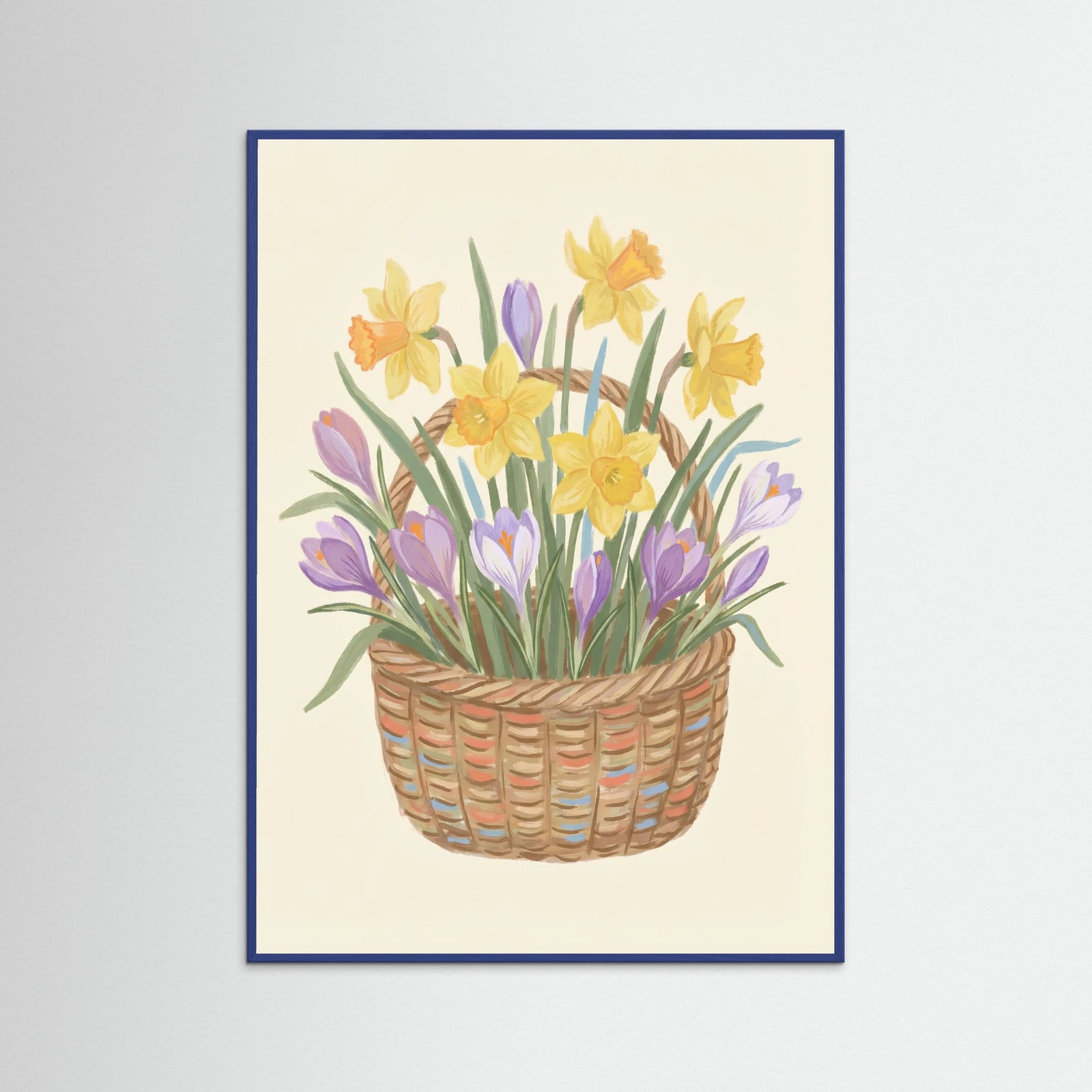 Blue Wood Spring Bloom