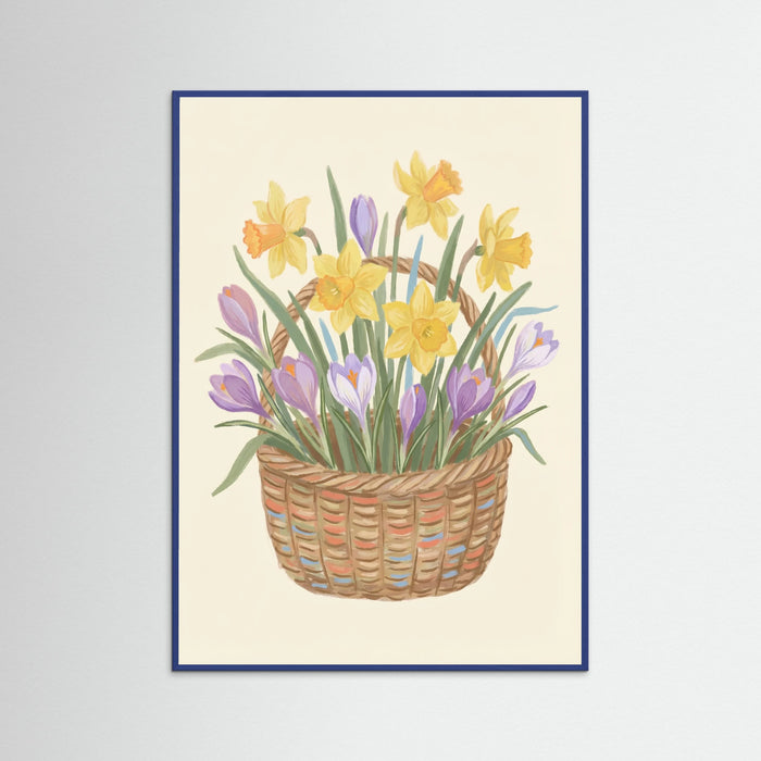Blue Wood Spring Bloom