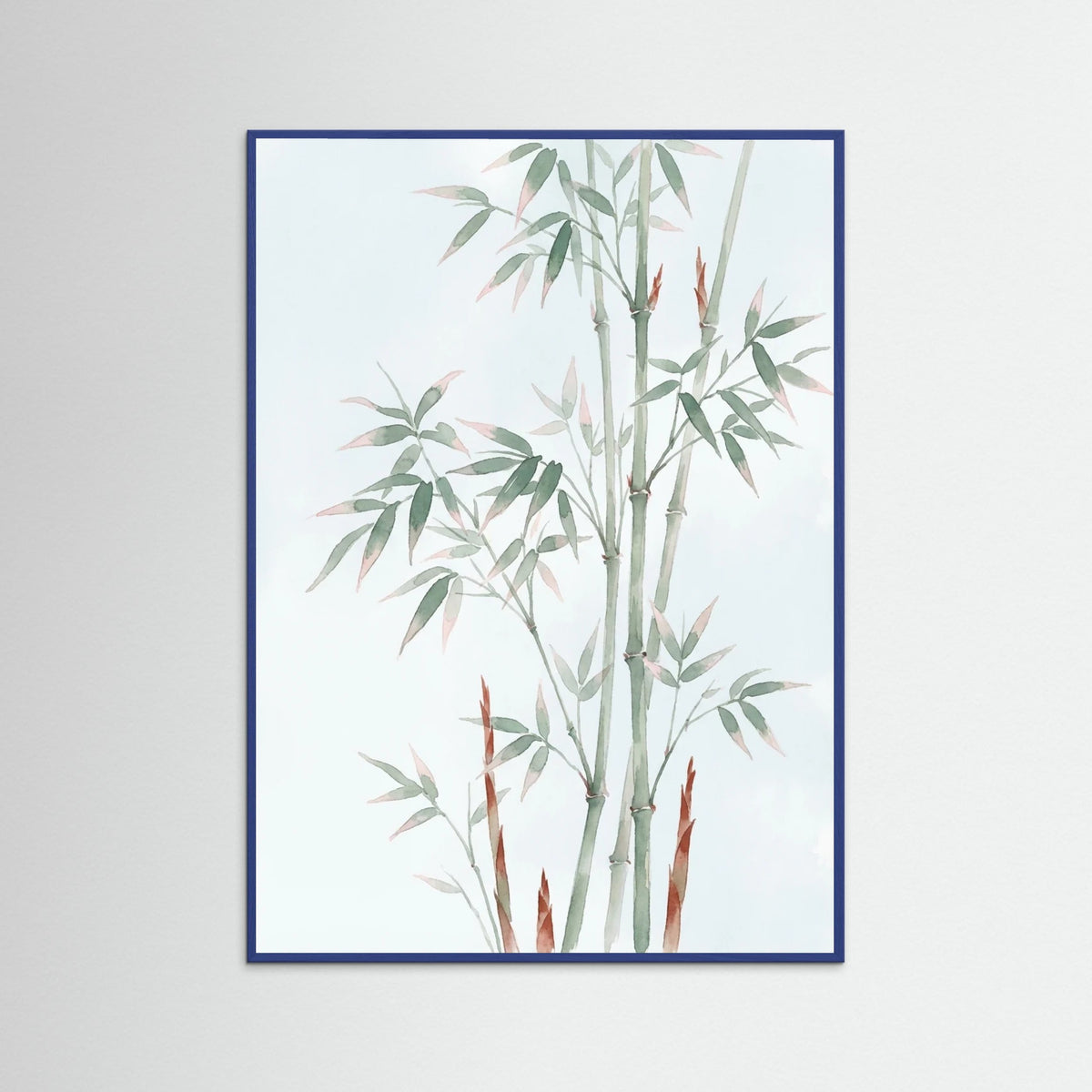 Blue Wood Spring Bloom