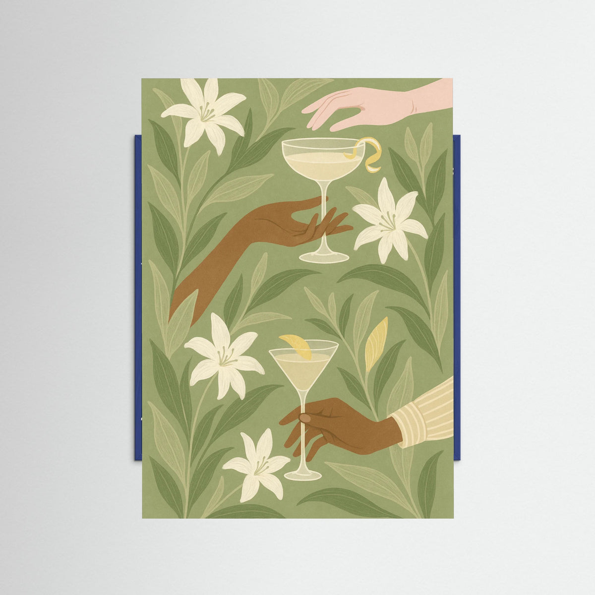 Blue Wood Spring Cocktail