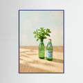 Blue Wood Spritz Blooms