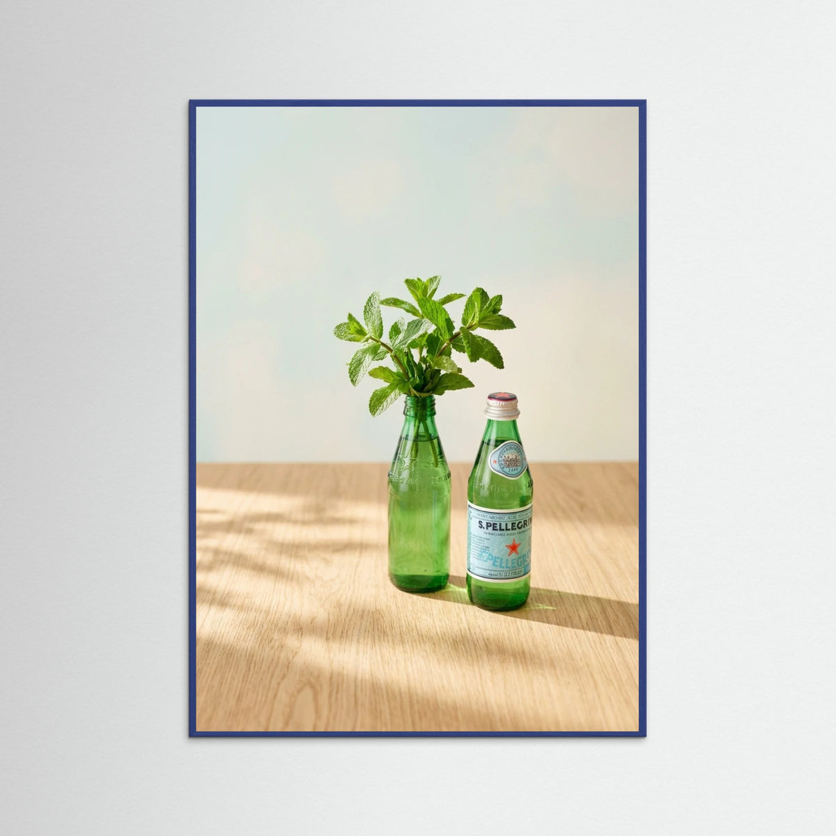 Blue Wood Spritz Blooms
