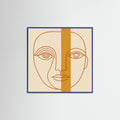 Blue Wood Square Duality Perspective