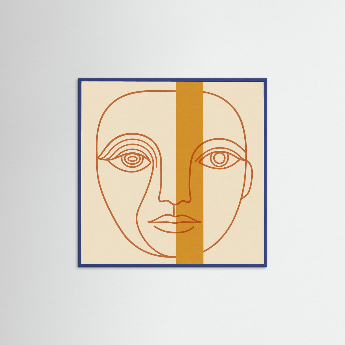 Blue Wood Square Duality Perspective