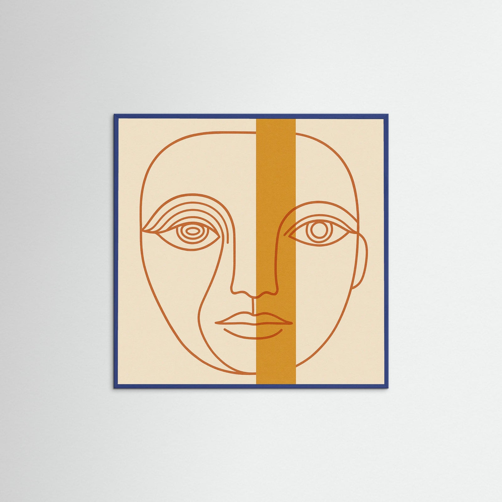 Blue Wood Square Duality Perspective