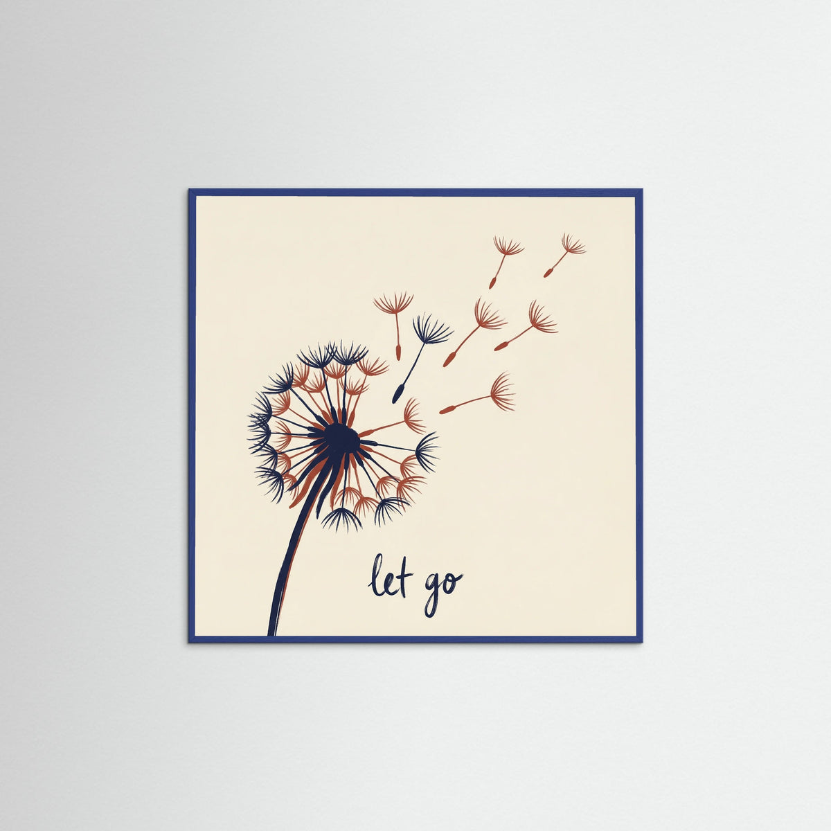 Blue Wood Square Flight of Freedom