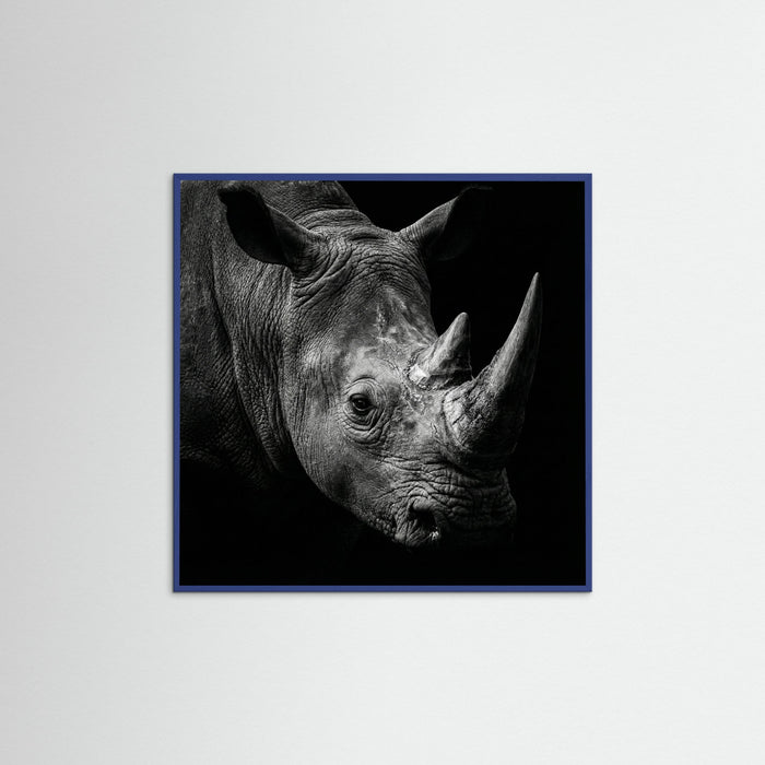 Blue Wood Square Gentle Giant