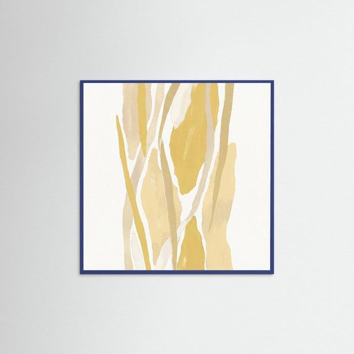 Blue Wood Square Mellow Overlap