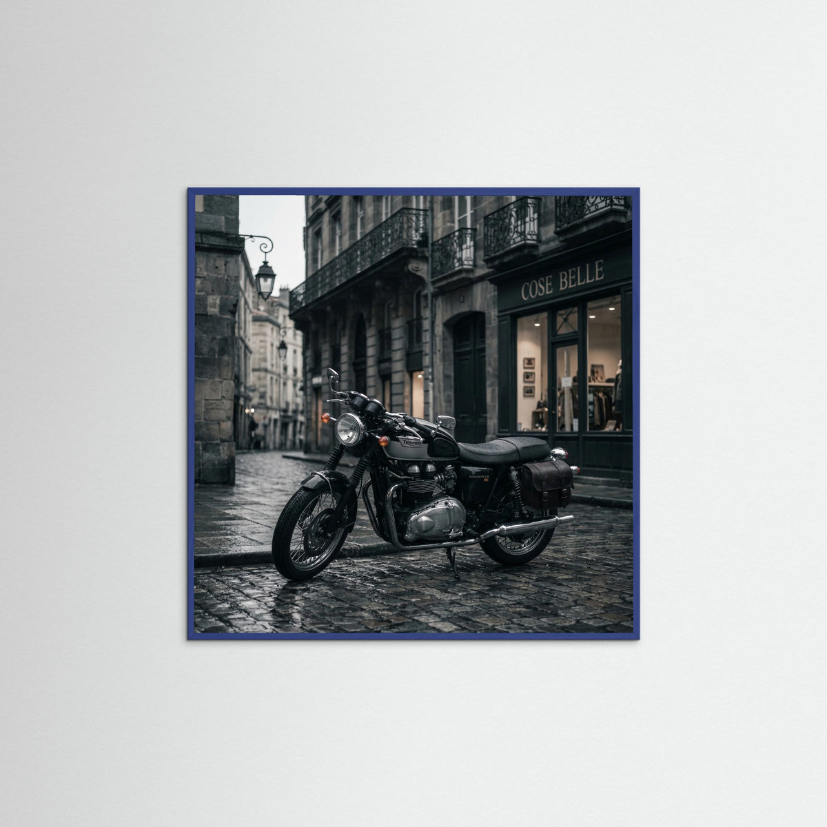 Blue Wood Square Parisian GT3