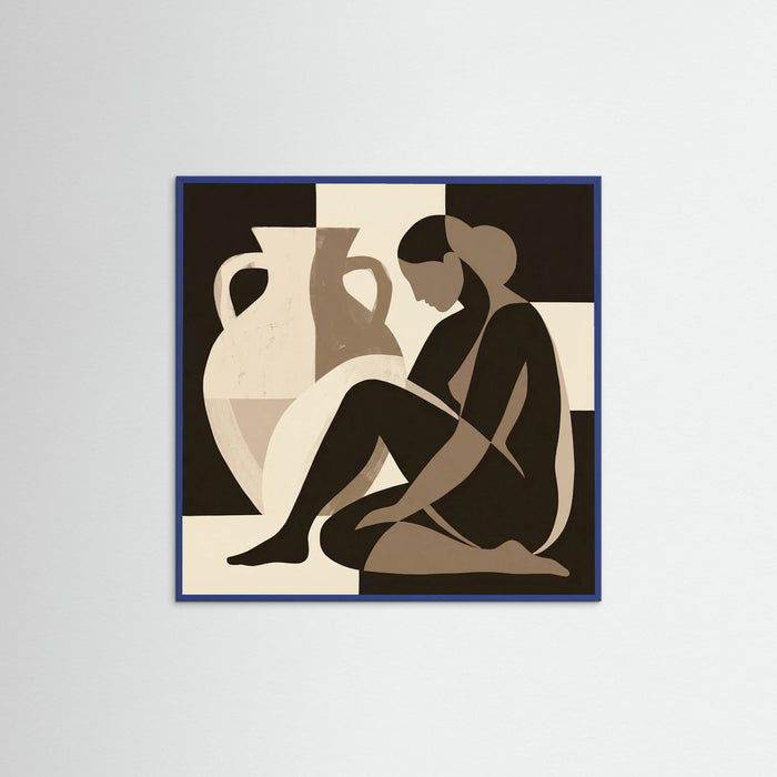 Blue Wood Square Shared Abundance