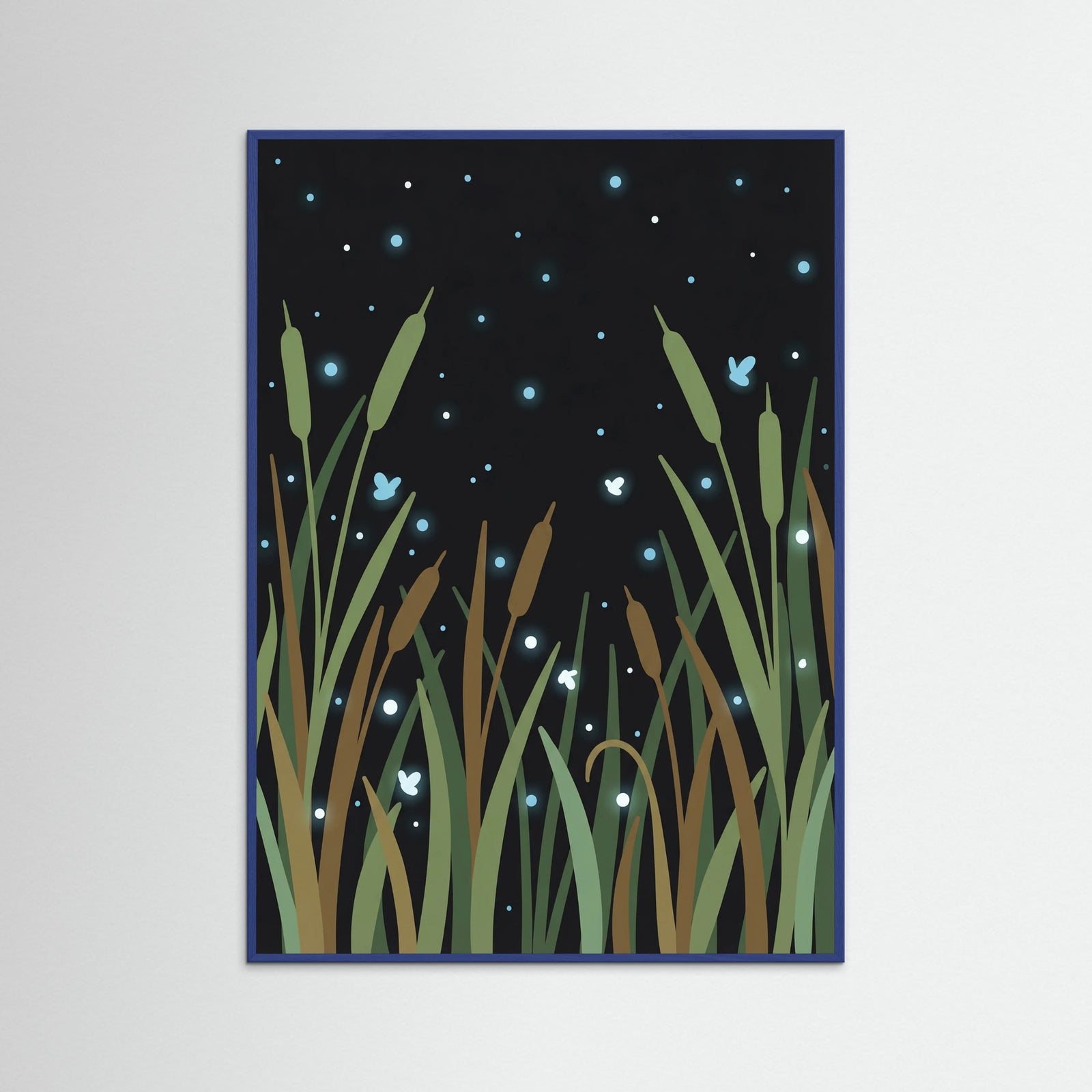 Blue Wood Starlight Bloom