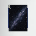 Blue Wood Starry Night