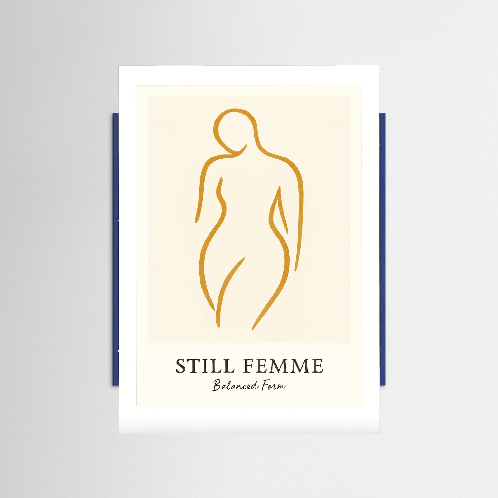 Blue Wood Still femme