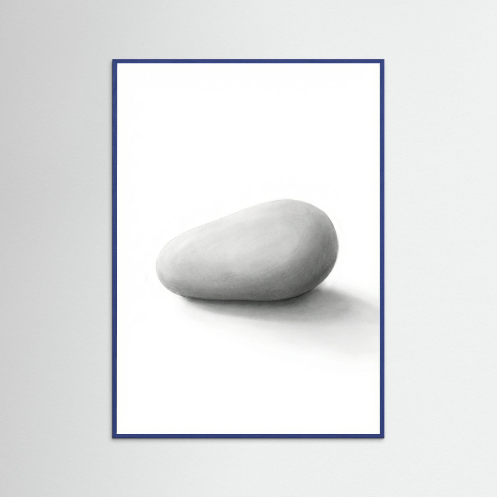 Blue Wood Stone Balance