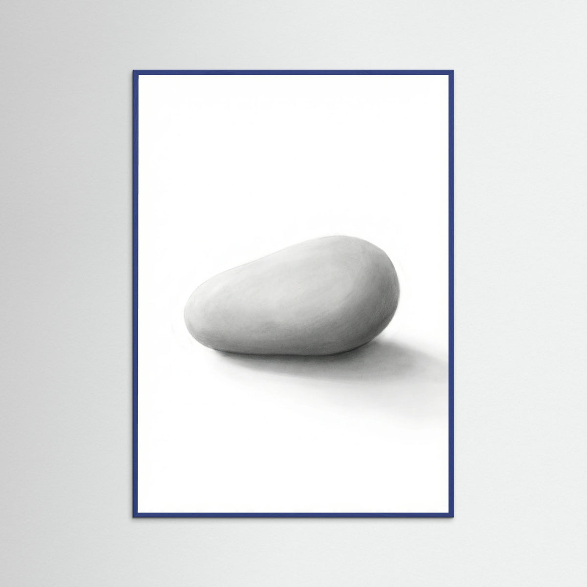 Blue Wood Stone Balance