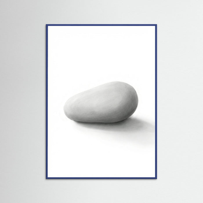 Blue Wood Stone Balance