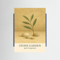 Blue Wood Stone garden