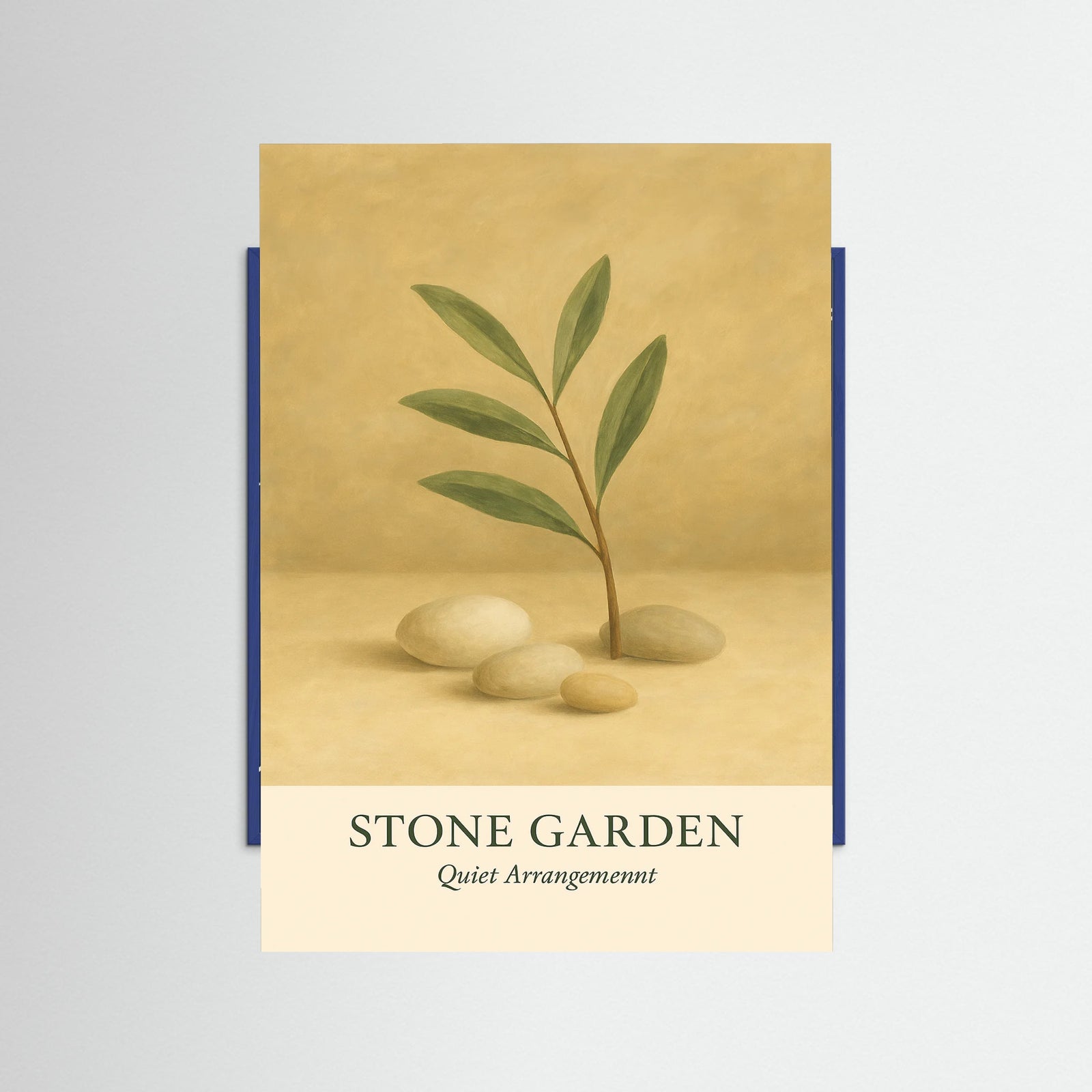 Blue Wood Stone garden