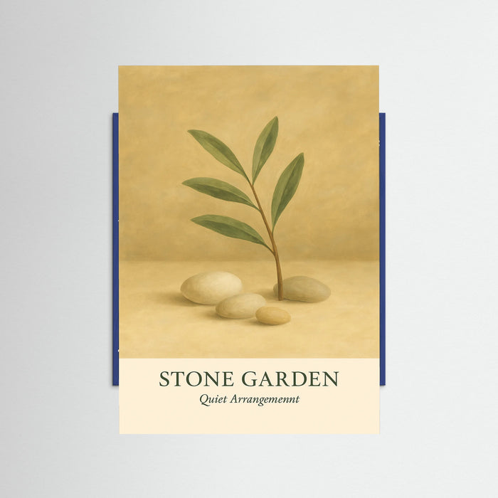 Blue Wood Stone garden
