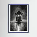Blue Wood Storm Rider