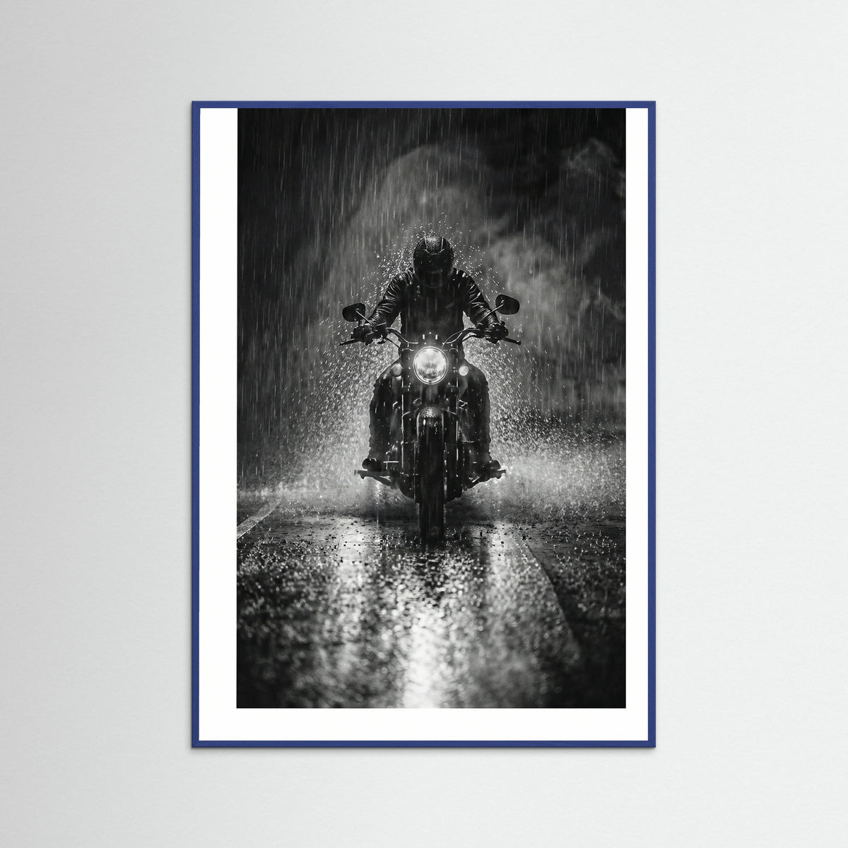 Blue Wood Storm Rider