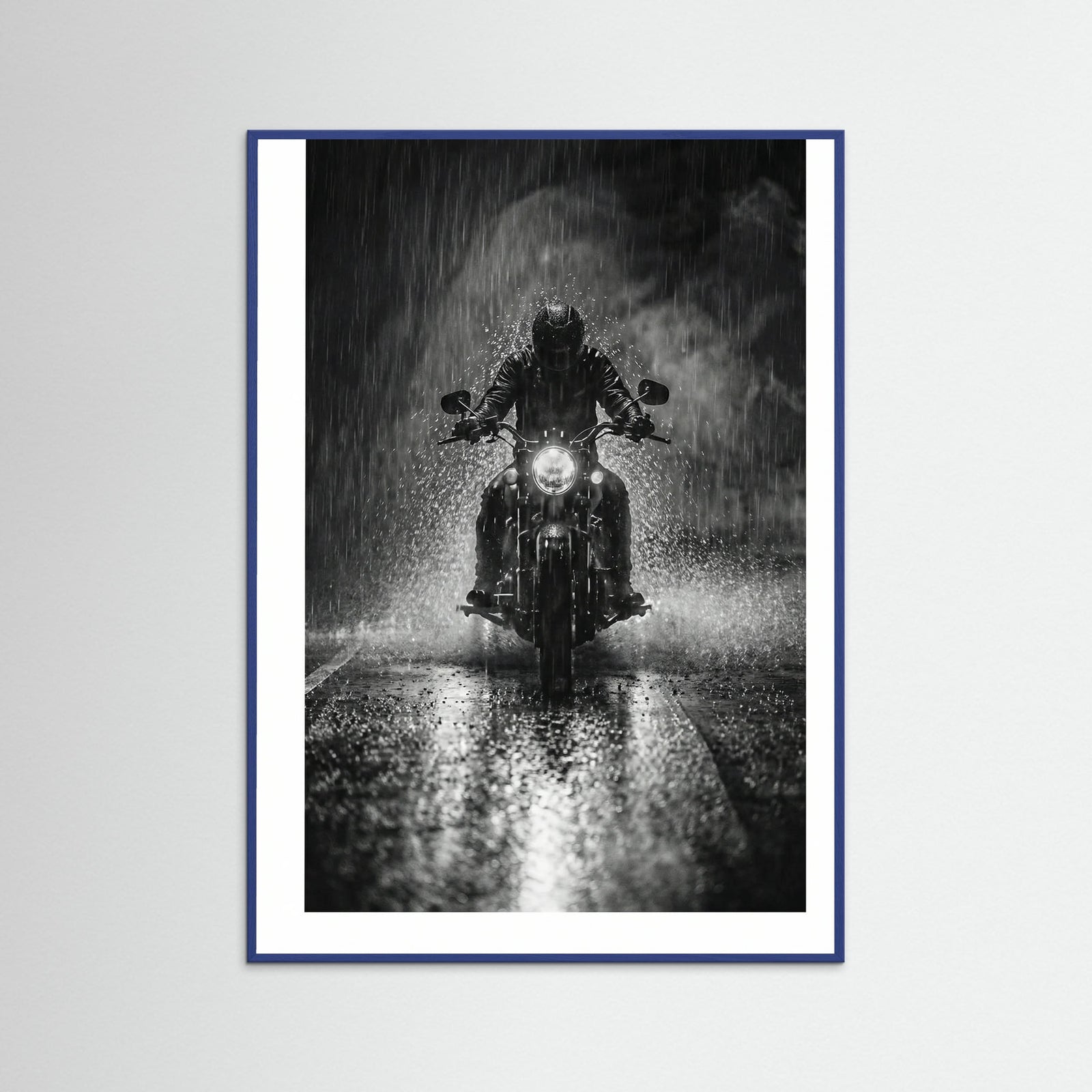 Blue Wood Storm Rider