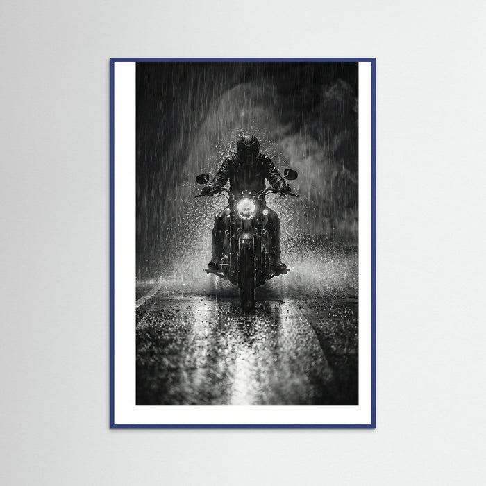 Blue Wood Storm Rider