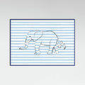 Poster Stripe Elephant – poster e stampa artistica