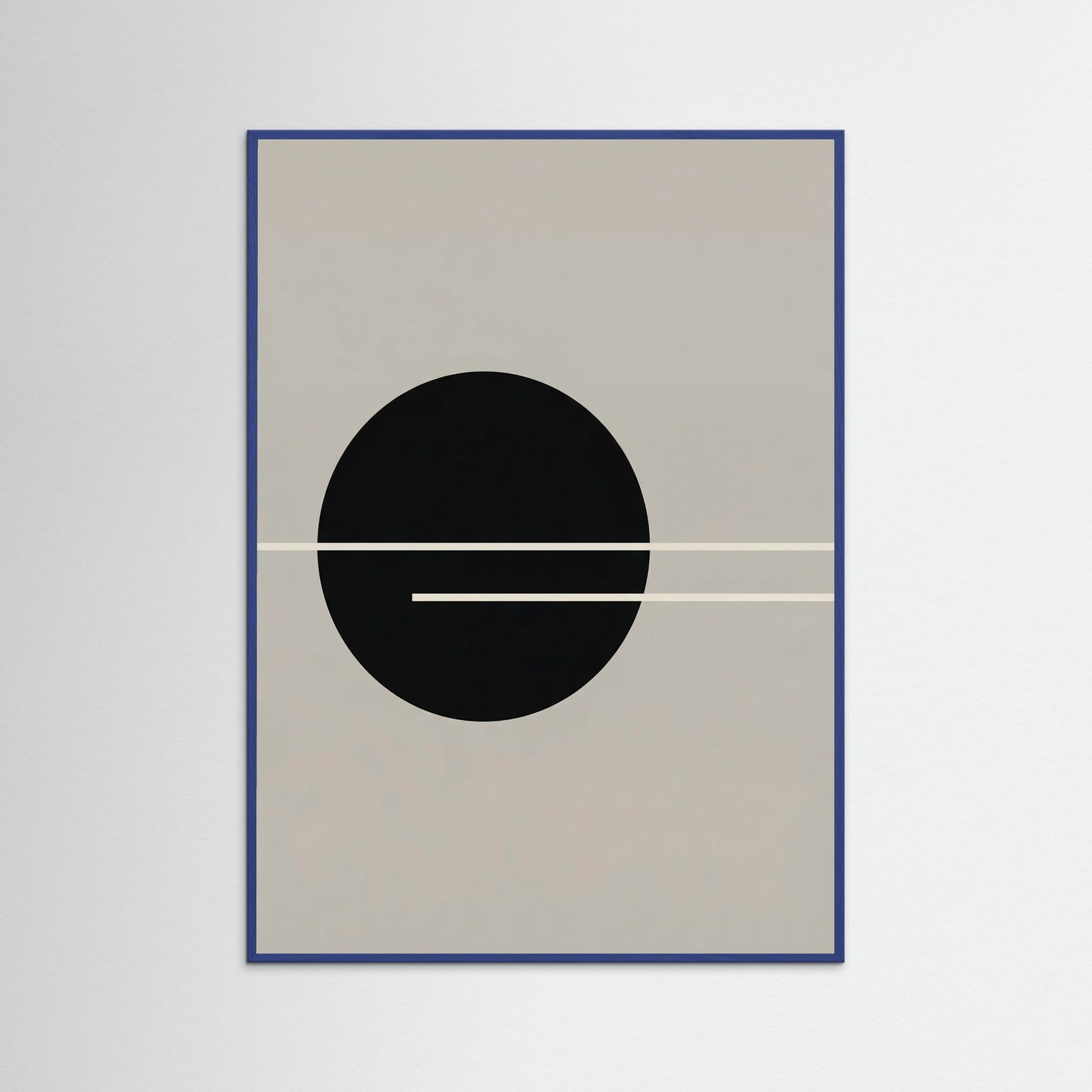 Blue Wood Structural Harmony