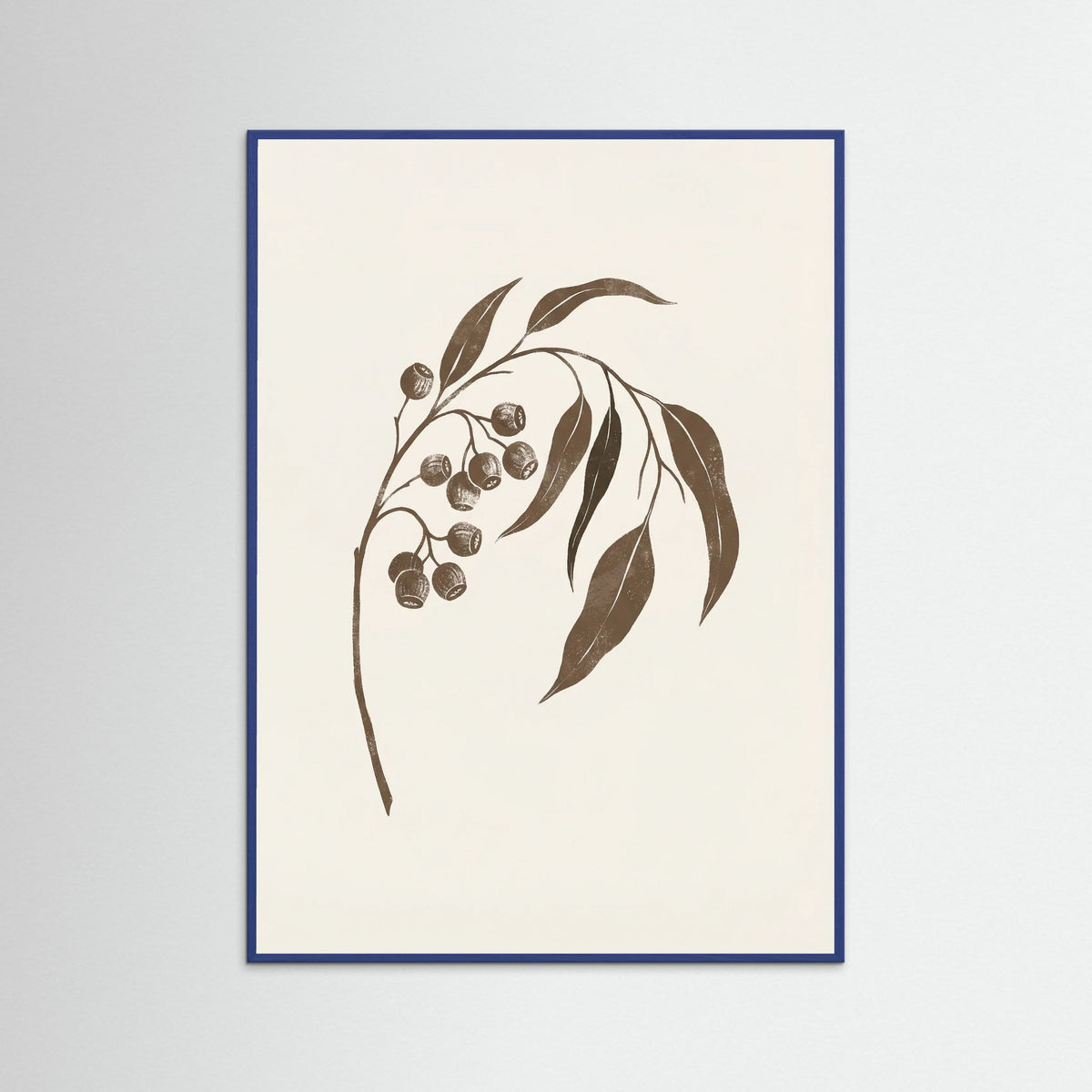 Blue Wood Subtle Foliage