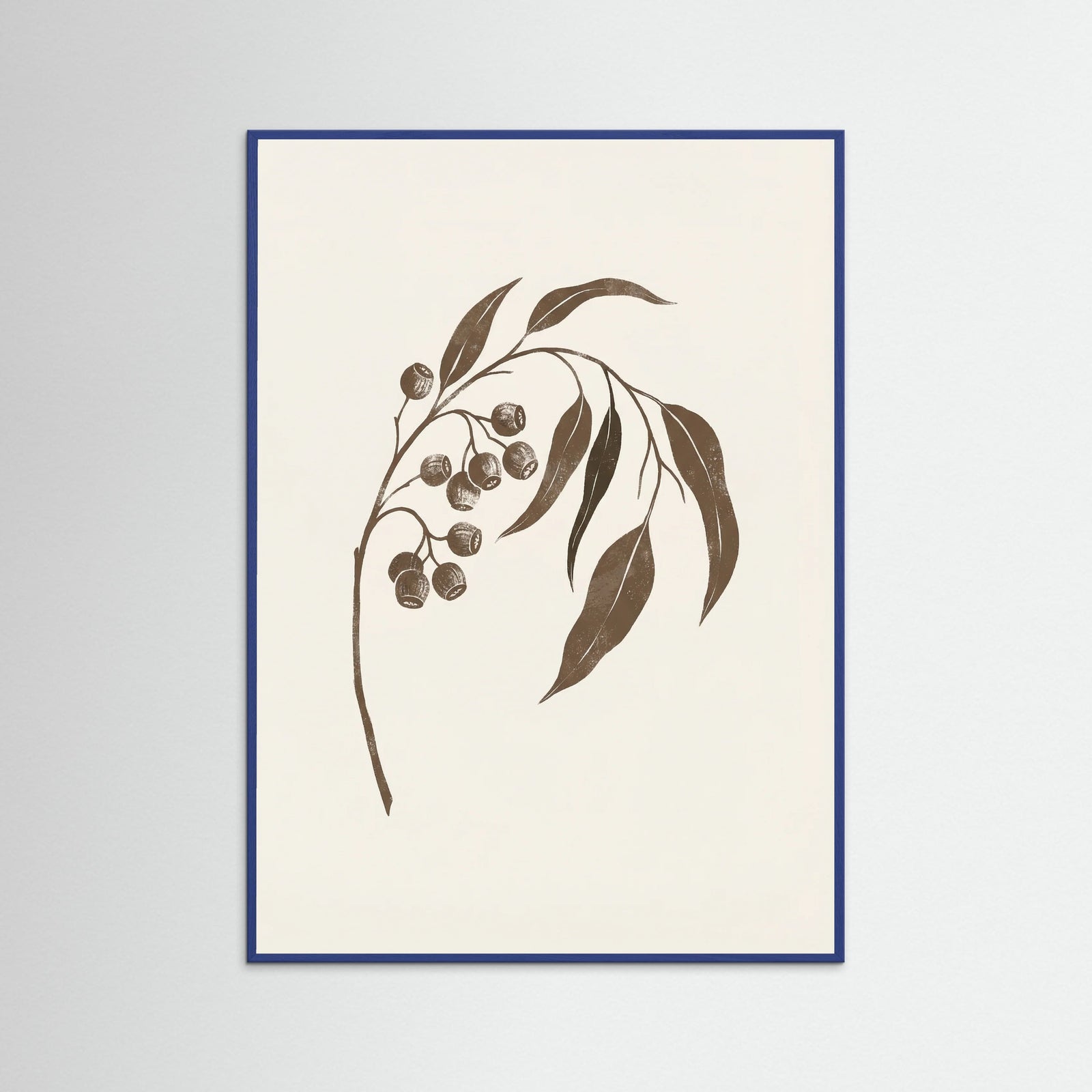 Blue Wood Subtle Foliage