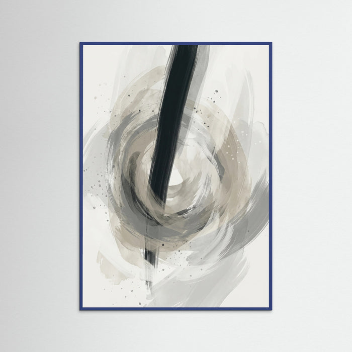 Blue Wood Subtle Gestures Gray