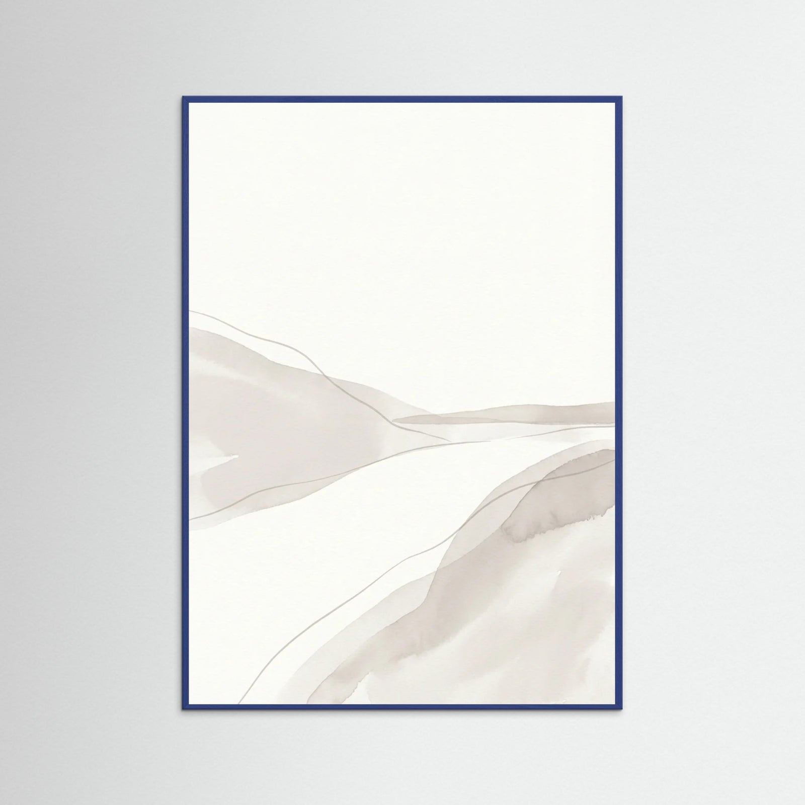 Blue Wood Subtle Serenity