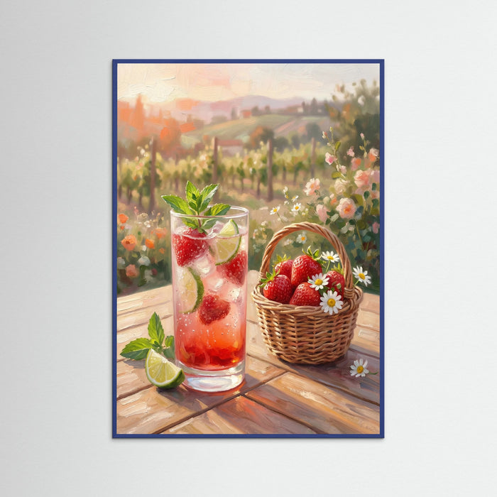 Blue Wood Summer Aperitivo