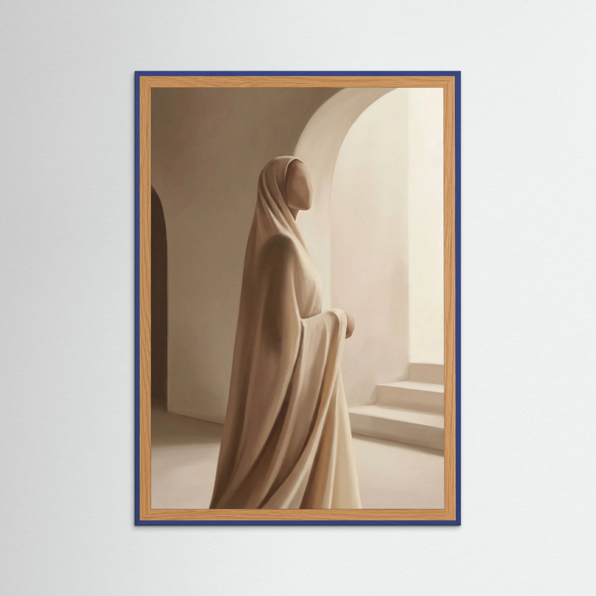 Blue Wood Summer Gather