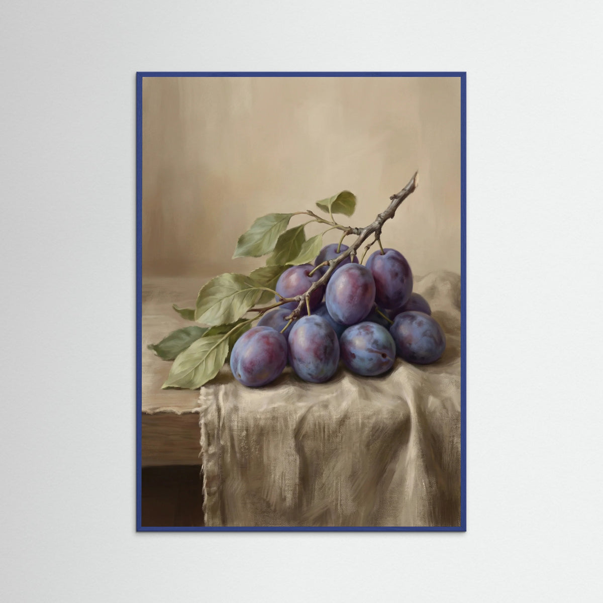 Blue Wood Summer Harvest