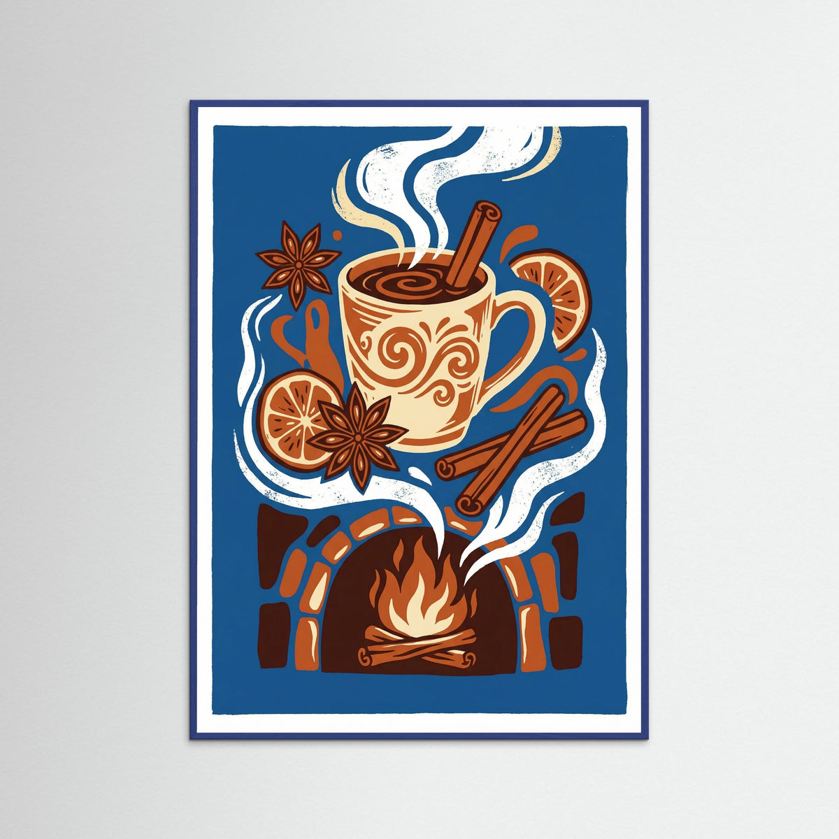 Blue Wood Summer Harvest