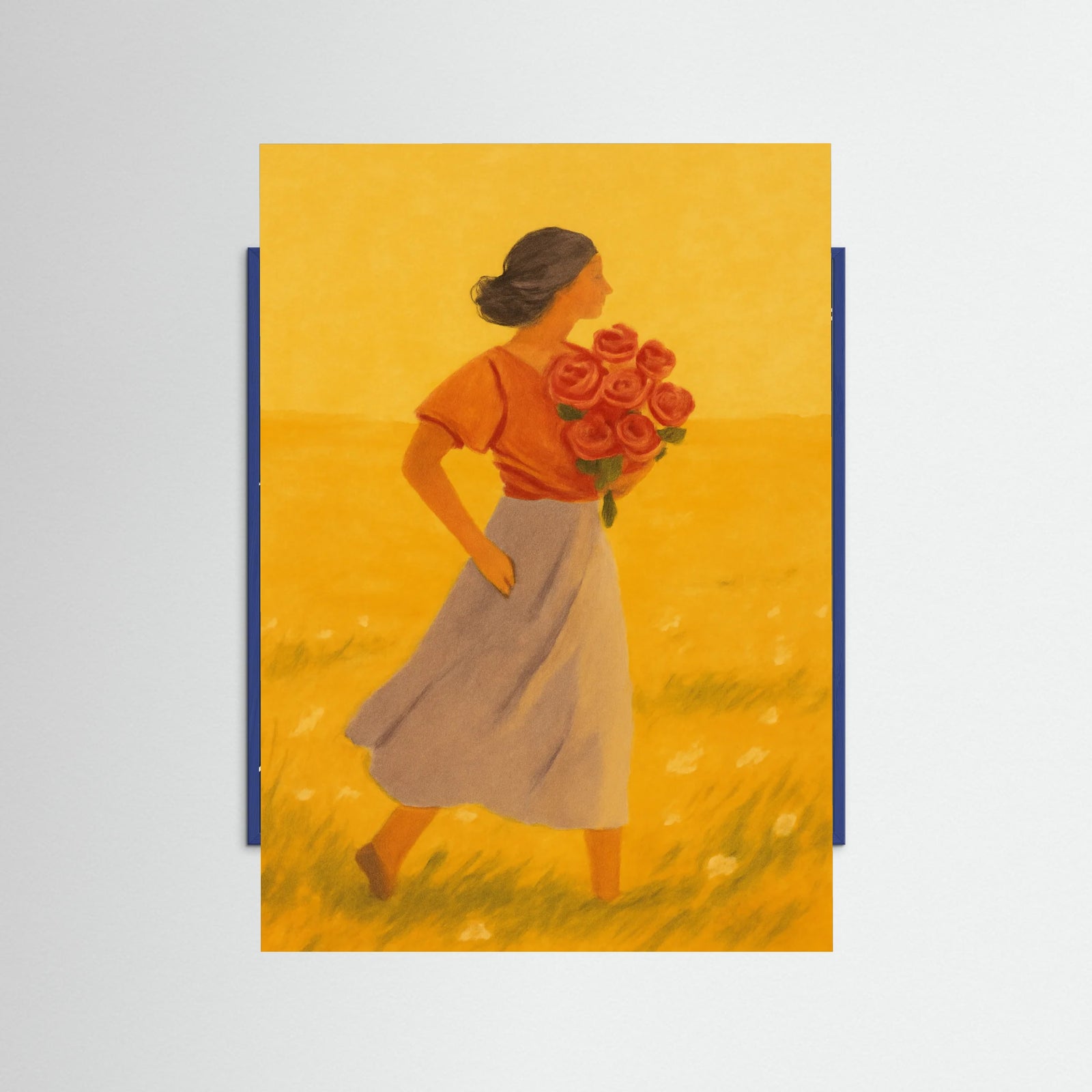 Blue Wood Summer Haze