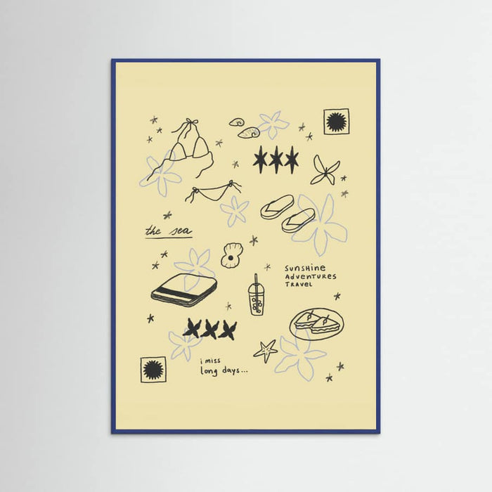 Poster Summer – poster e stampa artistica