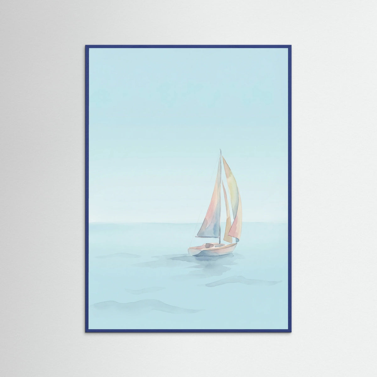 Blue Wood Summer Shade