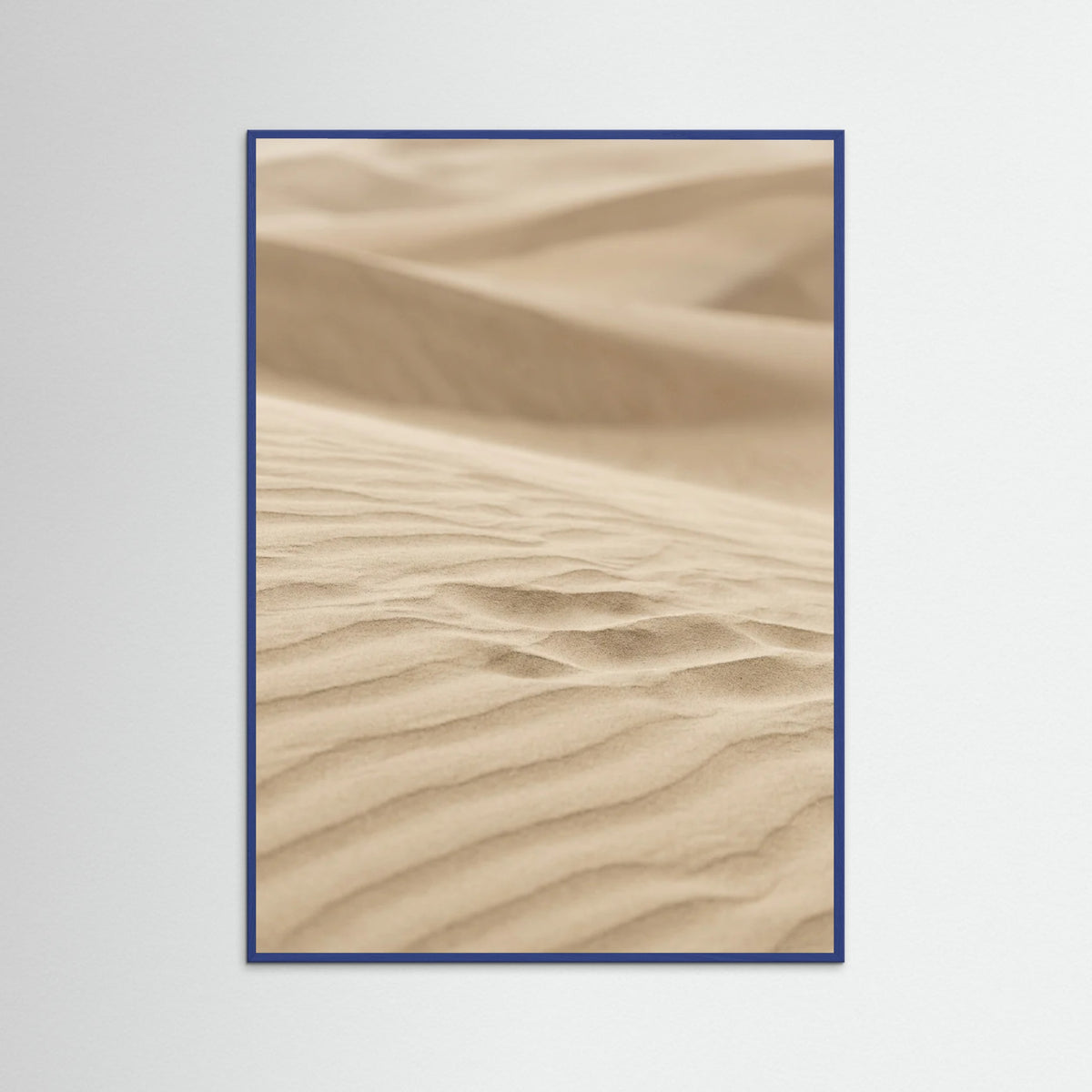 Blue Wood Sun Kissed Fronds