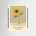 Blue Wood Sun bloom