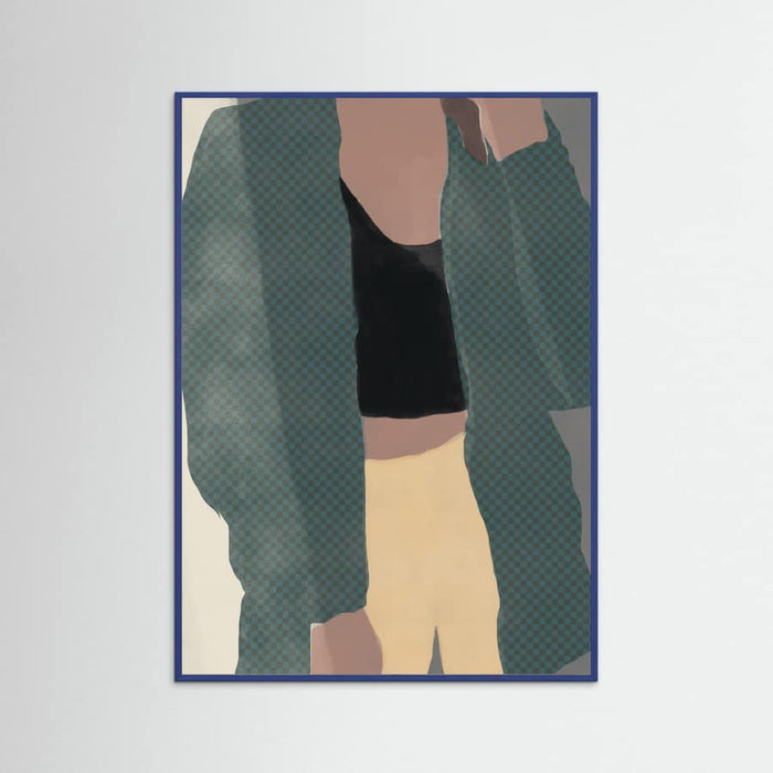 Póster Sunlit Alley – póster e impresión artística